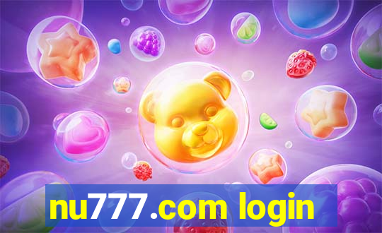 nu777.com login